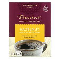 teeccino Hazelnut Tea Bags 10